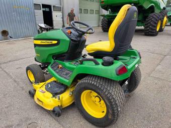 Газонокосарка John Deere X540 (54") 2014р. foto 2