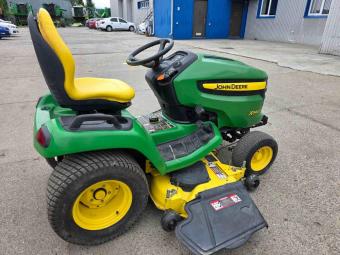 Газонокосарка John Deere X540 (54") 2014р. foto 6