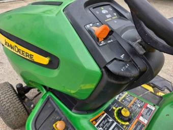 Газонокосарка John Deere X540 (54") 2014р. foto 12
