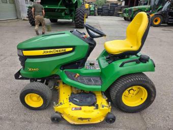 Газонокосарка John Deere X540 (54") 2014р. foto 3