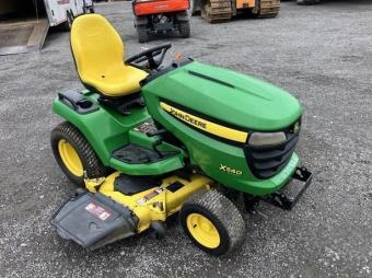Газонокосарка John Deere X540 (54") foto 2