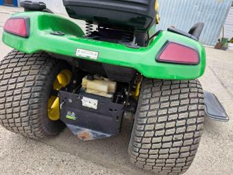 Газонокосарка John Deere X540 (54") 2014р. foto 8