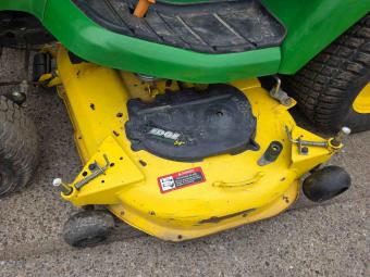 Газонокосарка John Deere X540 (54") 2014р. foto 14