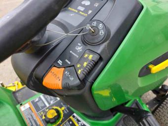 Газонокосарка John Deere X540 (54") 2014р. foto 11
