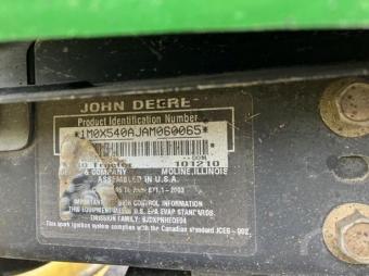 Газонокосарка John Deere X540 (54") foto 5