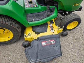 Газонокосарка John Deere X540 (54") 2014р. foto 9
