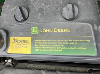 Газонокосарка John Deere X540 (54") foto 4
