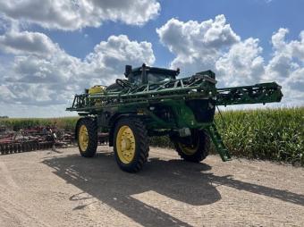 Обприскувач John Deere R4045 2015 р.в. (+ комплект коліс, + крила) foto 3