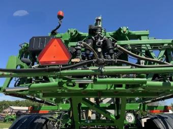 Обприскувач John Deere R4045 2015 р.в. (+ комплект коліс, + крила) foto 10