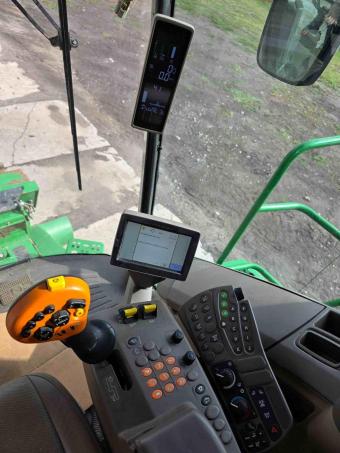 Комбайн John Deere S680 2017 року foto 47