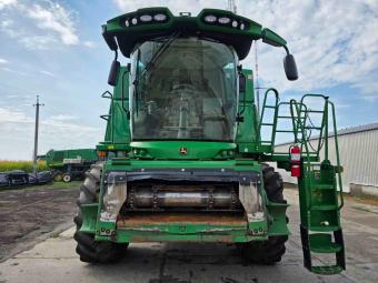 Комбайн John Deere S680 2017 року foto 2