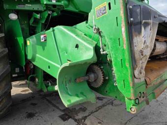 Комбайн John Deere S680 2017 року foto 12