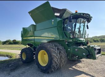 Комбайн John Deere S680 2017 року foto 5