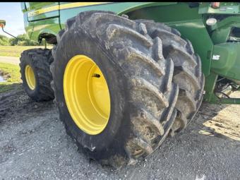 Комбайн John Deere S680 2017 року foto 17