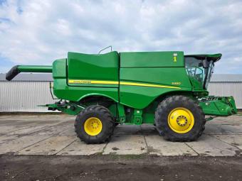 Комбайн John Deere S680 2017 року foto 7