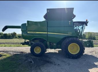 Комбайн John Deere S680 2017 року foto 4