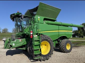 Комбайн John Deere S680 2017 року