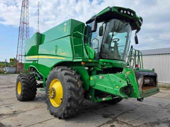 Комбайн John Deere S680 2017 року foto 8