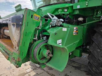Комбайн John Deere S680 2017 року foto 11