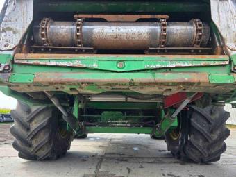 Комбайн John Deere S680 2017 року foto 10
