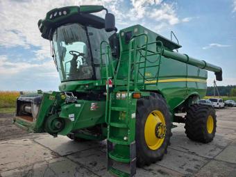 Комбайн John Deere S680 2017 року