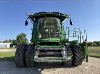 Комбайн John Deere S680 2017 року foto 6