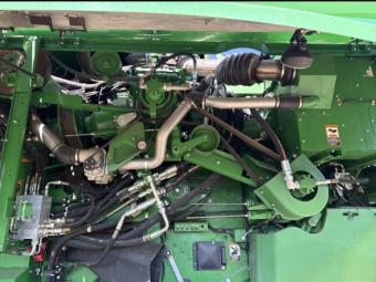 Комбайн John Deere S680 2017 року foto 8