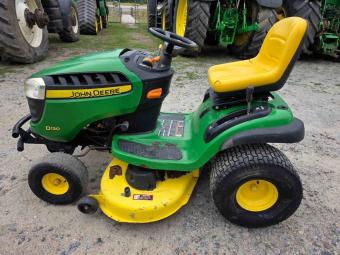 Газонокосарка John Deere D130 2011 p. foto 2