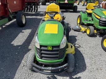 Газонокосарка John Deere D130 2011 p. foto 6