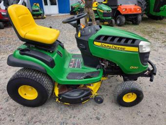 Газонокосарка John Deere D130 2011 p. foto 5