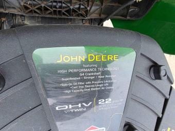 Газонокосарка John Deere D130 2011 p. foto 14