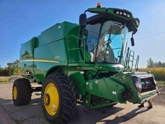 Комбайн John Deere S 670, 2013 року