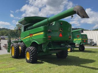 Комбайн John Deere S 670, 2013 року foto 5