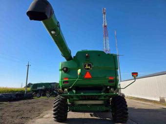 Комбайн John Deere S 670, 2013 року foto 7