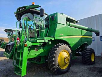 Комбайн John Deere S 670, 2013 року