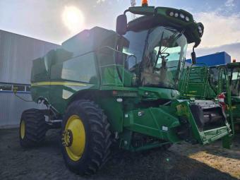 Комбайн John Deere S 670, 2013 року foto 2