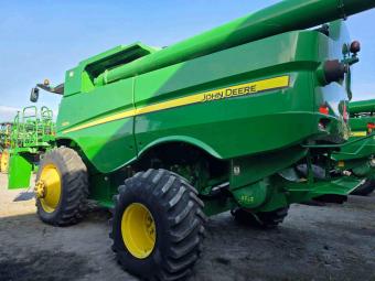 Комбайн John Deere S 670, 2013 року foto 9