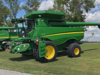 Комбайн John Deere S 670, 2013 року