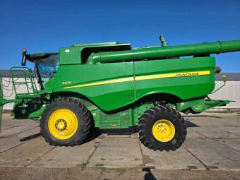 Комбайн John Deere S 670, 2013 року foto 10