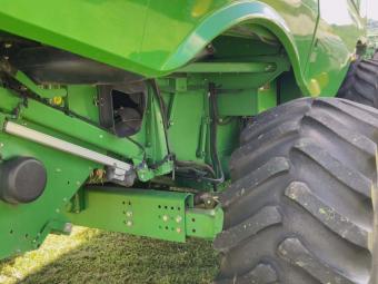Комбайн John Deere S 670, 2013 року foto 15