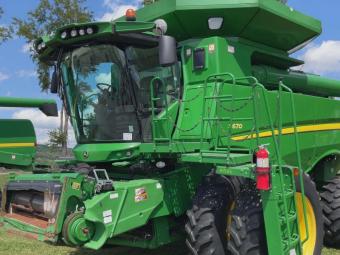 Комбайн John Deere S 670, 2013 року foto 9