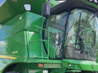 Комбайн John Deere S 670, 2013 року foto 11