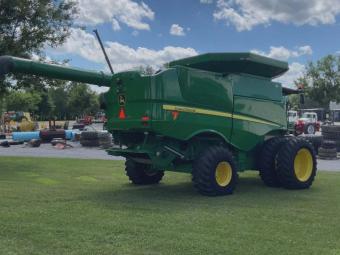 Комбайн John Deere S 670, 2013 року foto 6