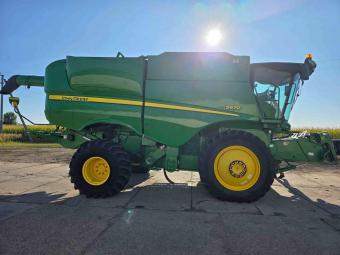 Комбайн John Deere S 670, 2013 року foto 4