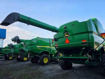 Комбайн John Deere S 670, 2013 року foto 6