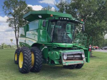 Комбайн John Deere S 670, 2013 року foto 2