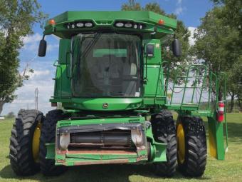 Комбайн John Deere S 670, 2013 року foto 8