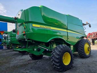 Комбайн John Deere S 670, 2013 року foto 5