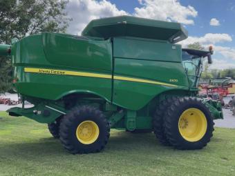 Комбайн John Deere S 670, 2013 року foto 3