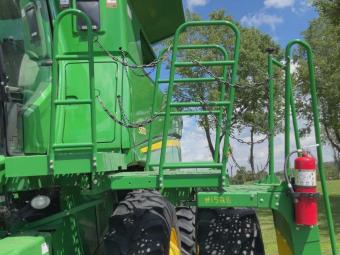Комбайн John Deere S 670, 2013 року foto 10